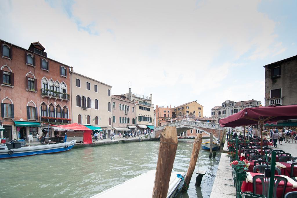 Apartamento Ca Degli Archi Venecia Exterior foto