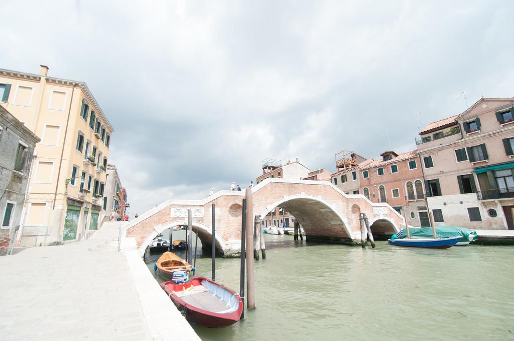 Apartamento Ca Degli Archi Venecia Exterior foto