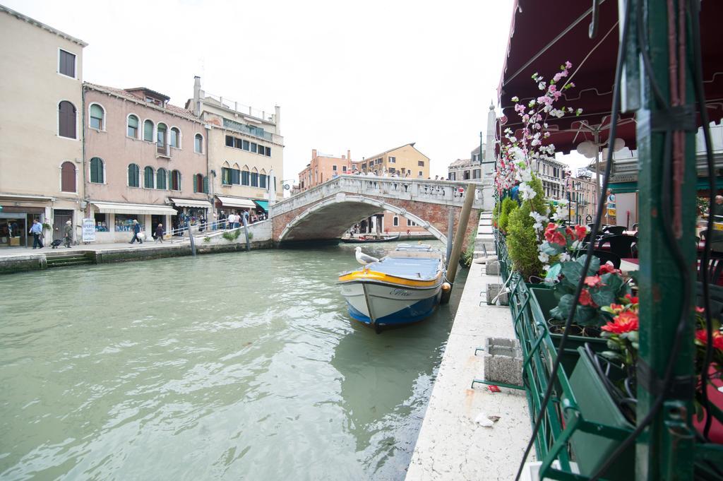 Apartamento Ca Degli Archi Venecia Exterior foto