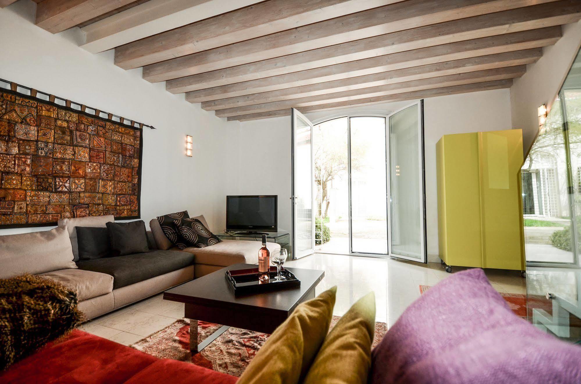 Apartamento Ca Degli Archi Venecia Exterior foto