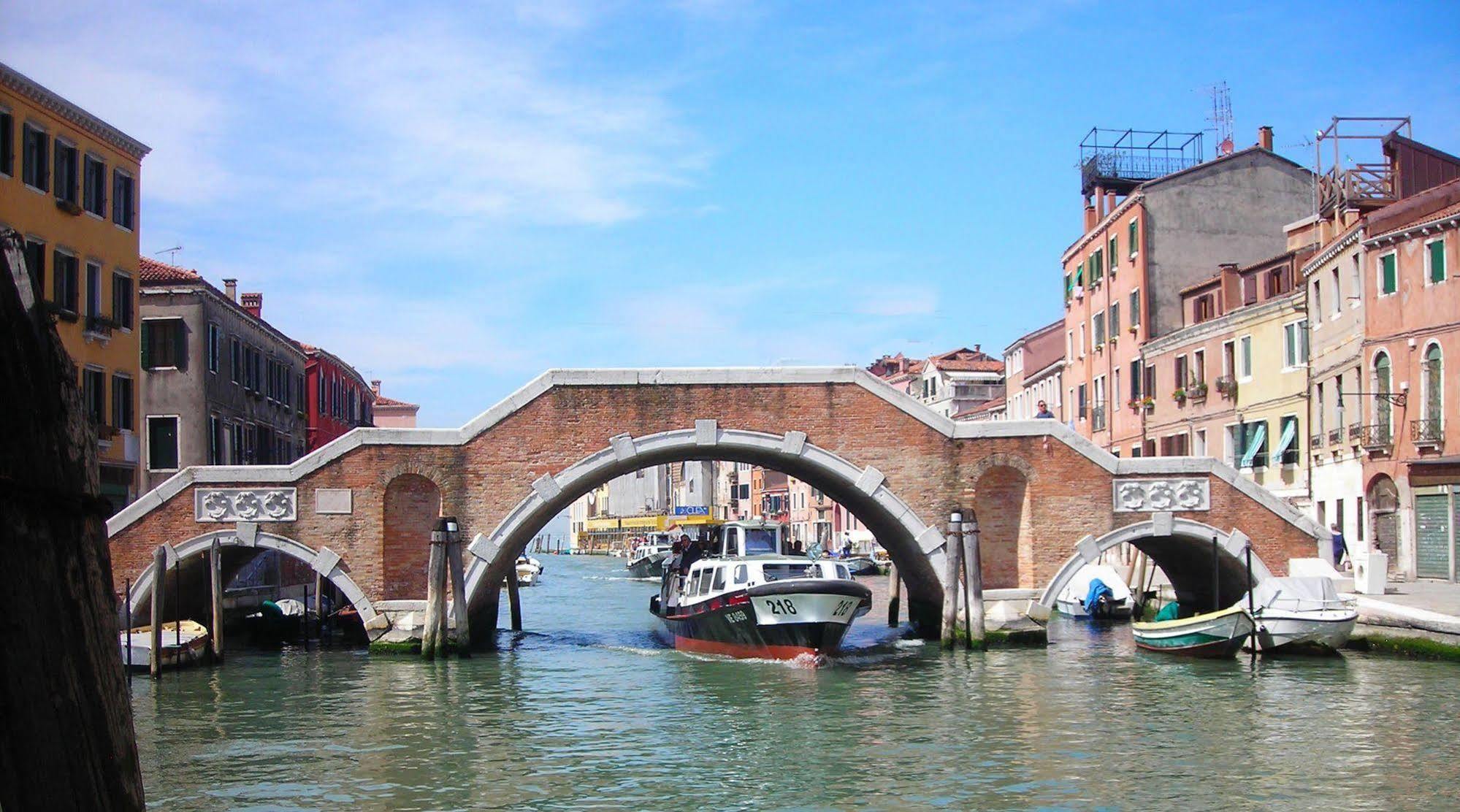 Apartamento Ca Degli Archi Venecia Exterior foto